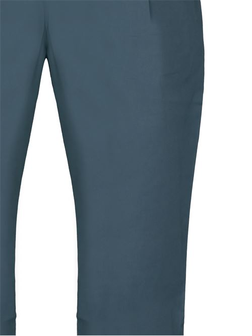 Light blue stretch-cotton man pants Family first | PS2405LIGHT BLUE